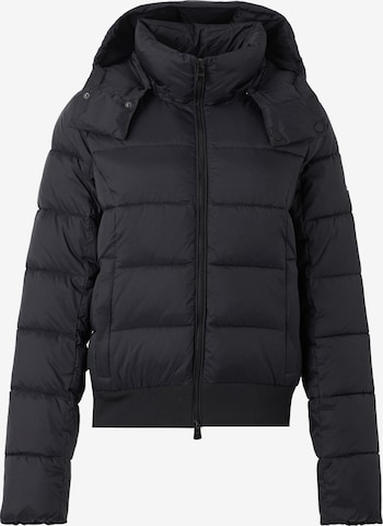 EA7 Emporio Armani Zimska jakna | črna barva: sprednja stran