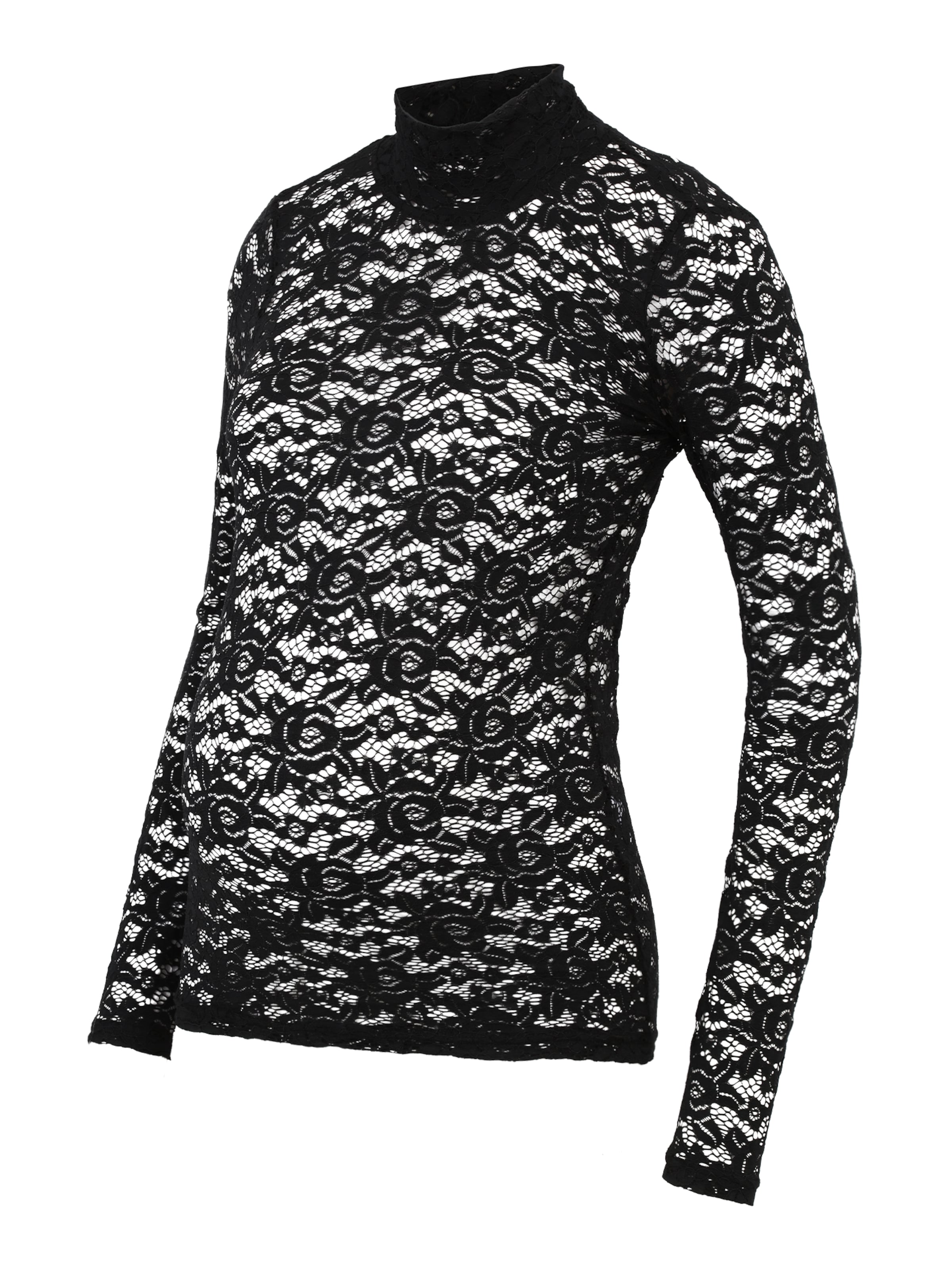 Camicia da donna 'MLBARBARA' di MAMALICIOUS in nero: frontale