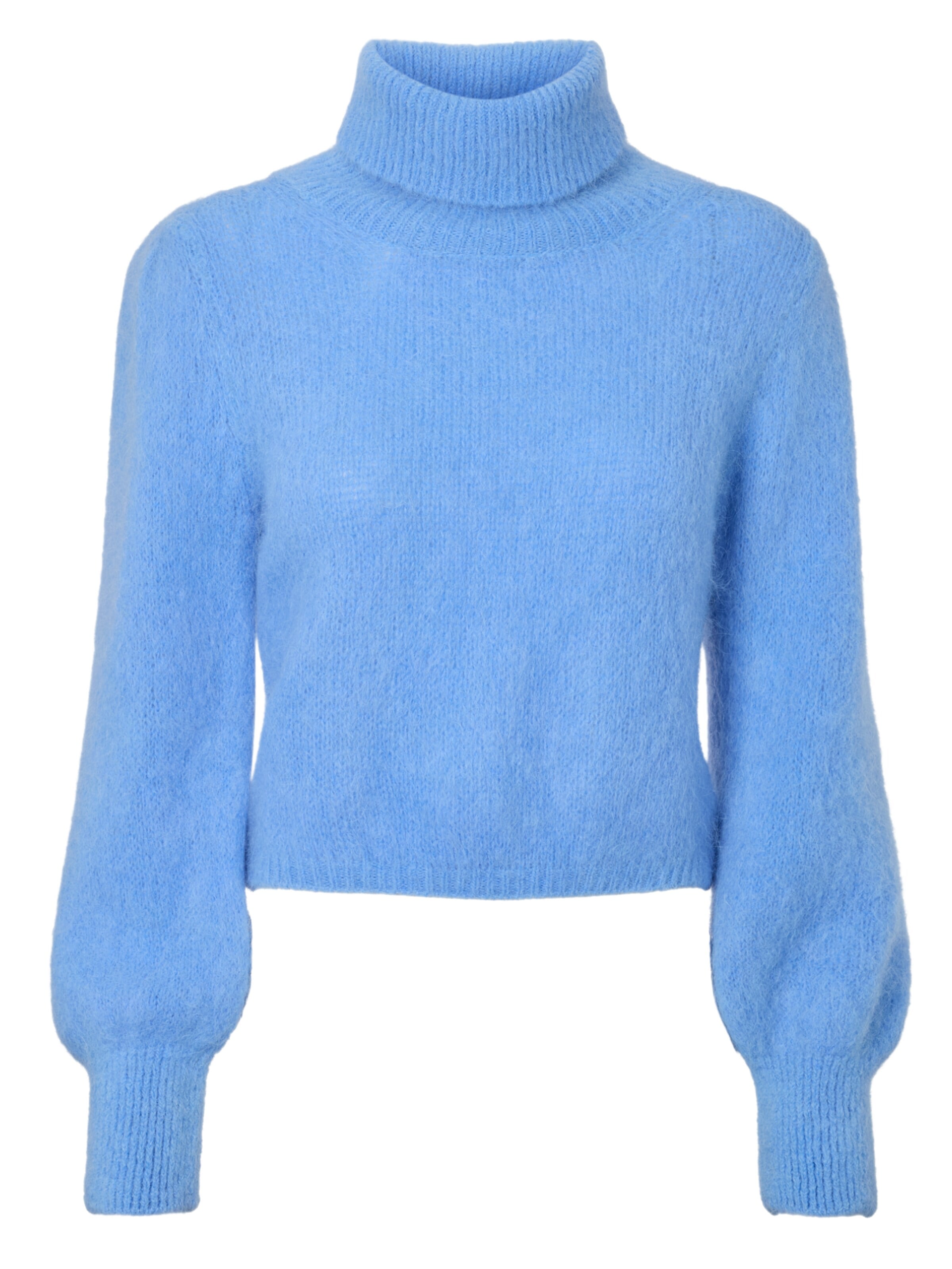 americandreams Oversizepullover 'Piro'‌‌‌‌‌‌‌ in Blau: Vorderseite