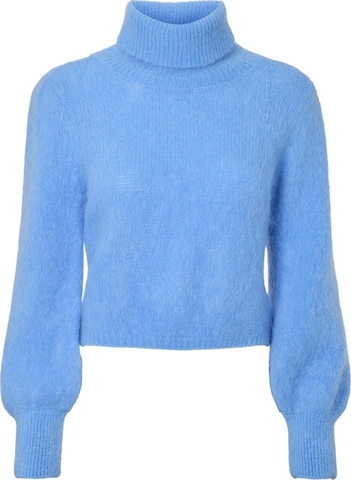 americandreams Oversizepullover 'Piro' in Blau: Vorderseite