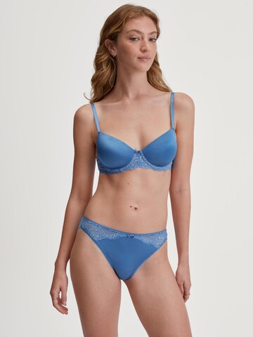 Slip 'Sensual Secrets' CALIDA en bleu