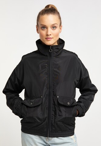 DreiMaster Vintage Between-Season Jacket in Black: front