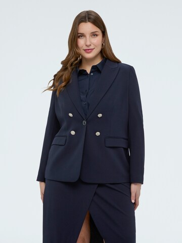 Fiorella Rubino Blazers in Blauw