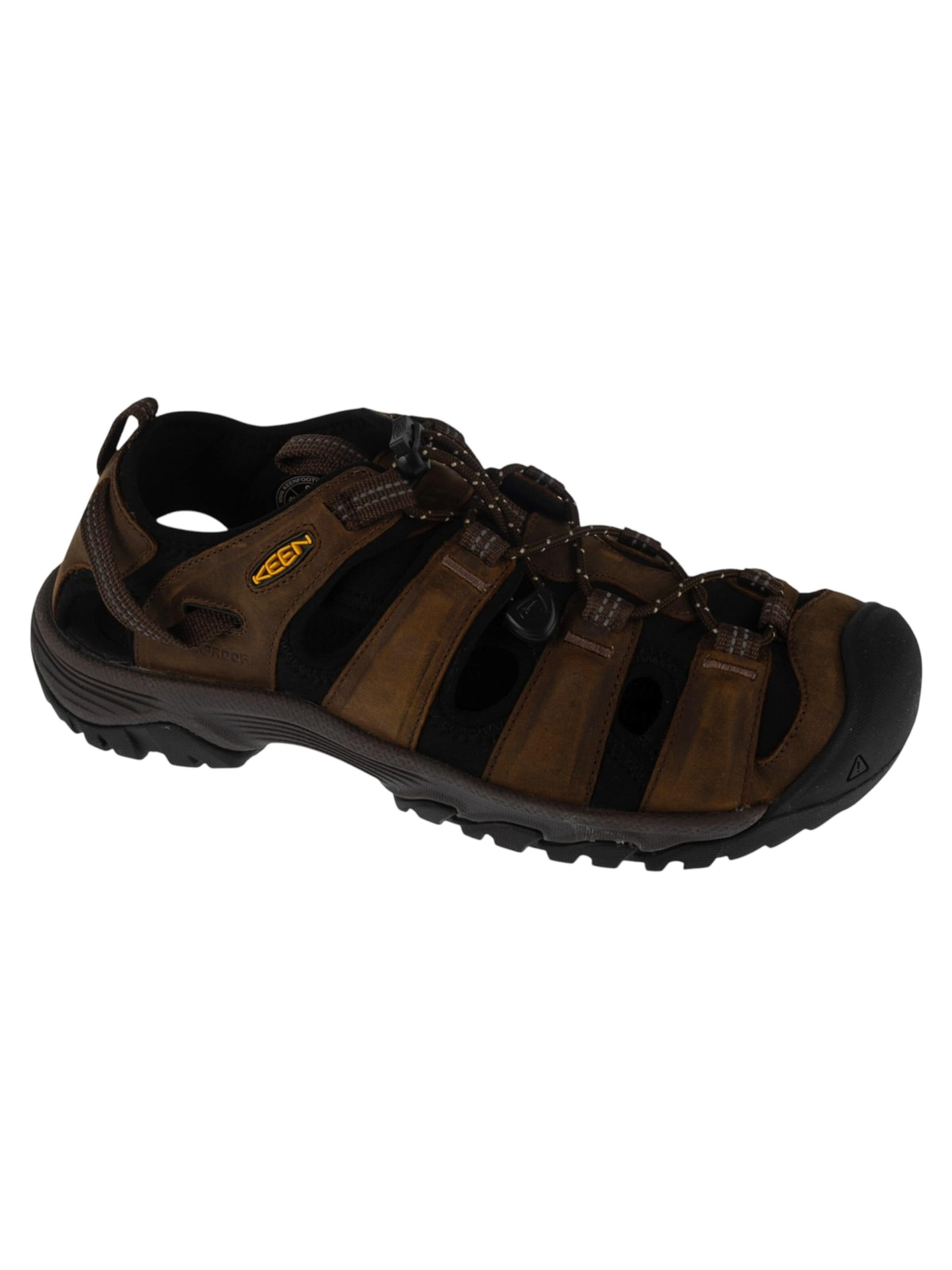 Sandales 'Keen Targhee III' KEEN en marron : devant
