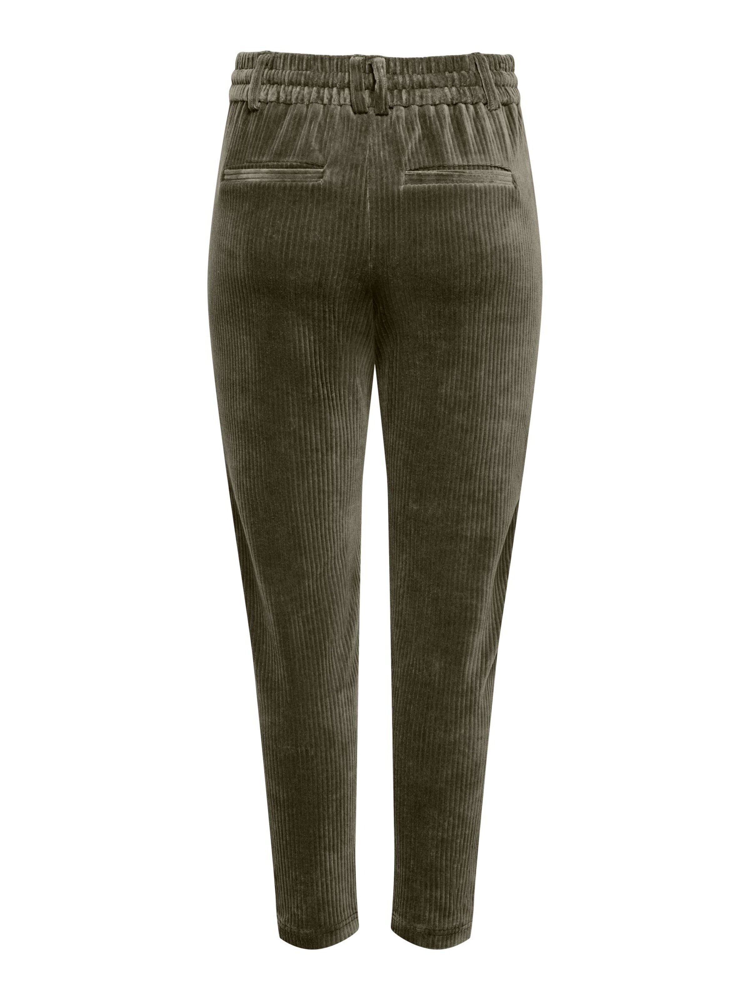 ONLY - regular Pantalón 'ONLPOPTRASH' en verde
