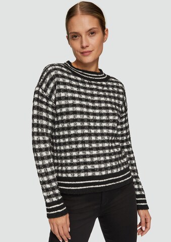 Pull-over s.Oliver BLACK LABEL en noir