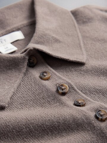 Pull-over The Set en gris