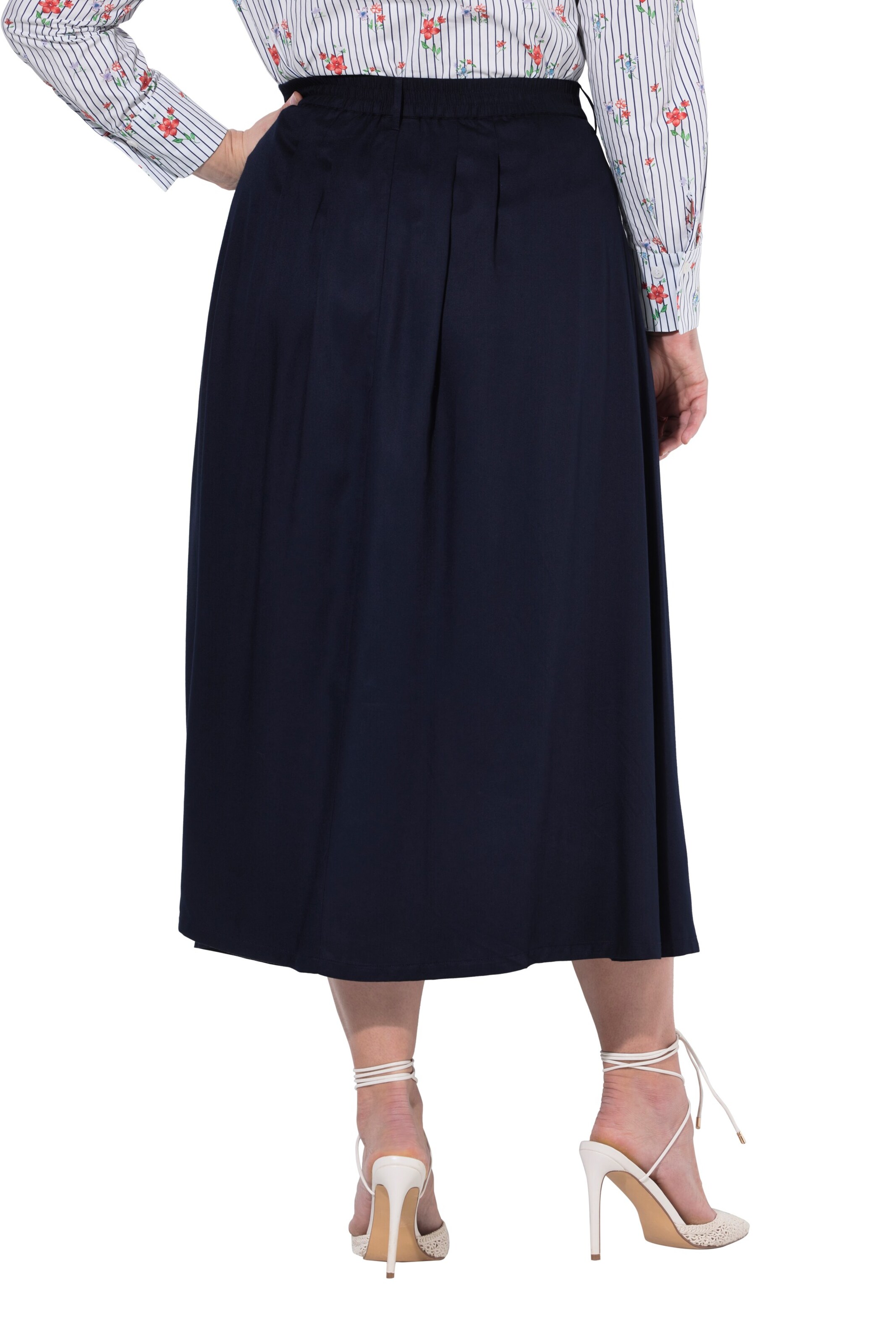 Ulla Popken Rock in Blau