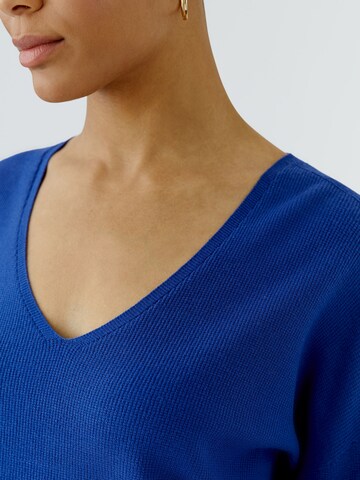 OUI Pullover in Blau