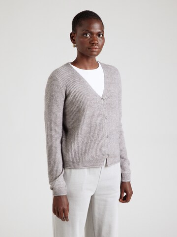 VERO MODA Knit cardigan 'VMMILI' in Grey: front