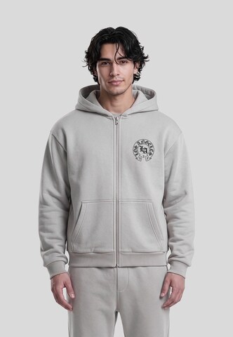 Veste de survêtement 'Dynasty' Mister Tee en gris