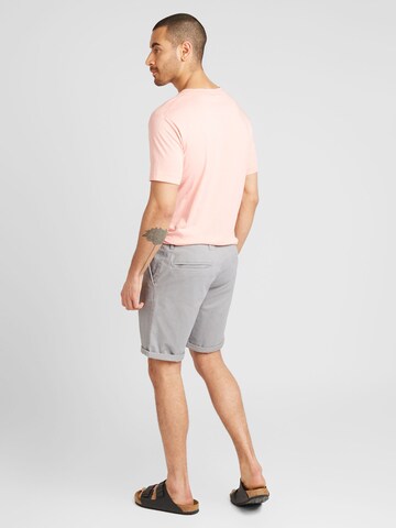 JACK & JONES - Regular Calças chino 'DAVE' em cinzento