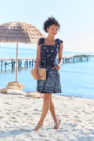 LASCANA Dress in Blue: front