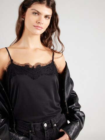 GARCIA Top in Schwarz