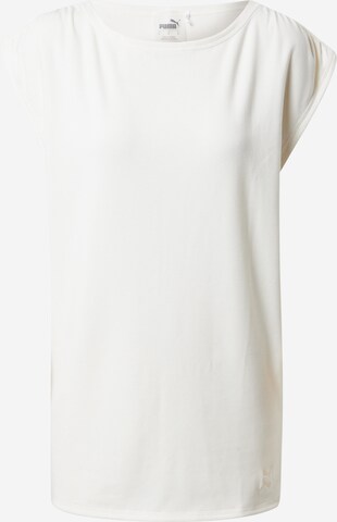PUMA Funkční tričko 'EXHALE' – béžová: přední strana