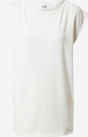 PUMA Sportshirt 'EXHALE' in Beige: predná strana