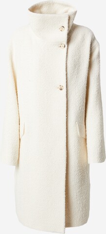 BOSS Between-Seasons Coat 'Coppede' in White: front