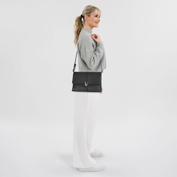 Sac bandoulière 'Dorian' Coccinelle en noir