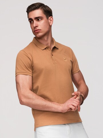 Ombre Poloshirt in Mischfarben