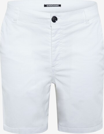 CHIEMSEE Chino Pants in White: front