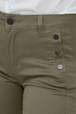 Fransa Slim fit Pants 'FRLOMAX 1' in Green