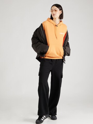 Sweat-shirt 'B-FABER' NAPAPIJRI en orange