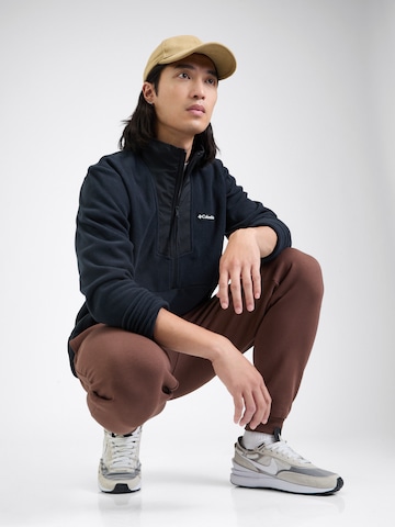 COLUMBIASportska sweater majica 'Sequoia Grove' - crna boja