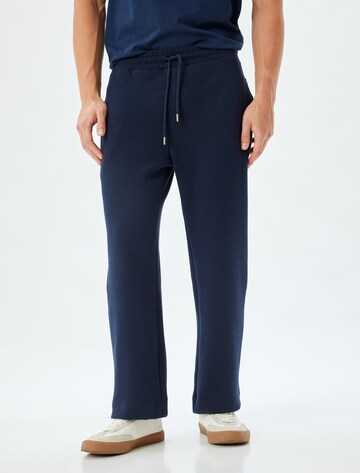 Koton Regular Trousers in Blue: front