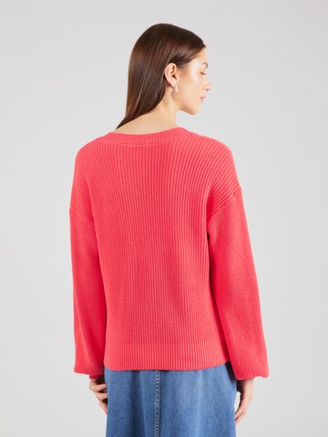 GARCIA Knit Cardigan in Pink