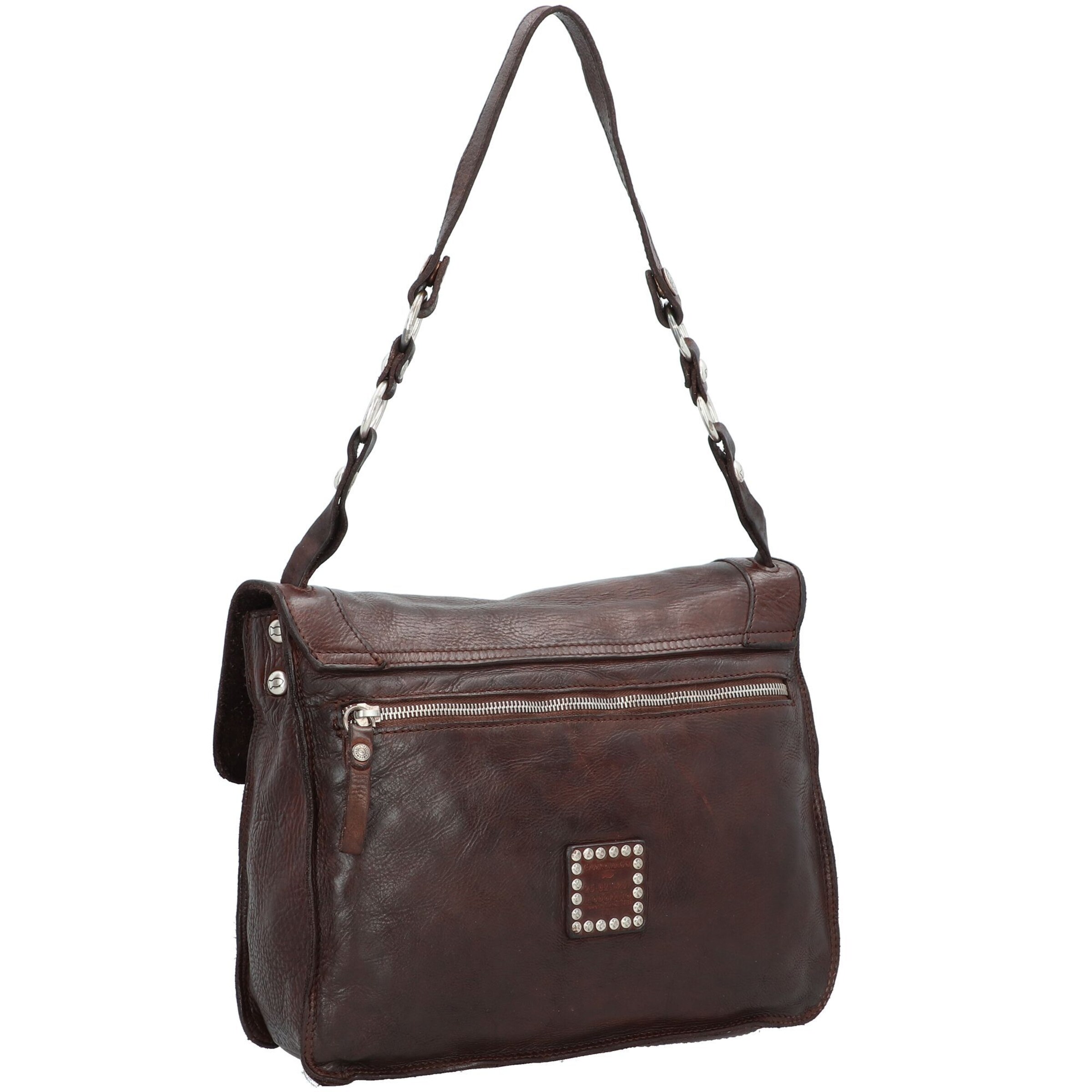 Sac bandoulière Campomaggi en marron