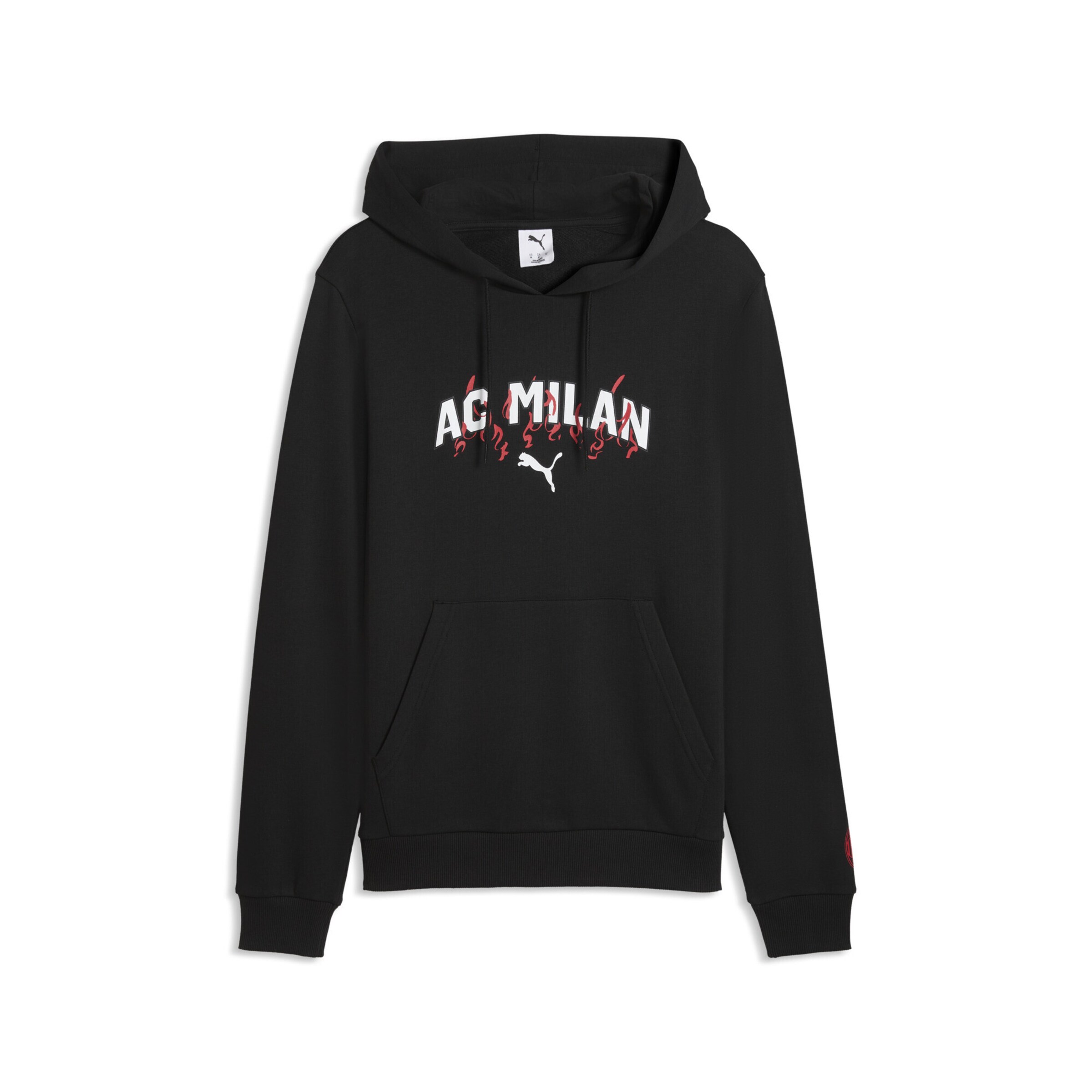 Sweat de sport 'AC Milan' PUMA en noir : devant