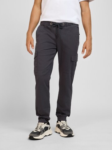 Pittman Tapered Cargo Pants 'Darius' in Grey