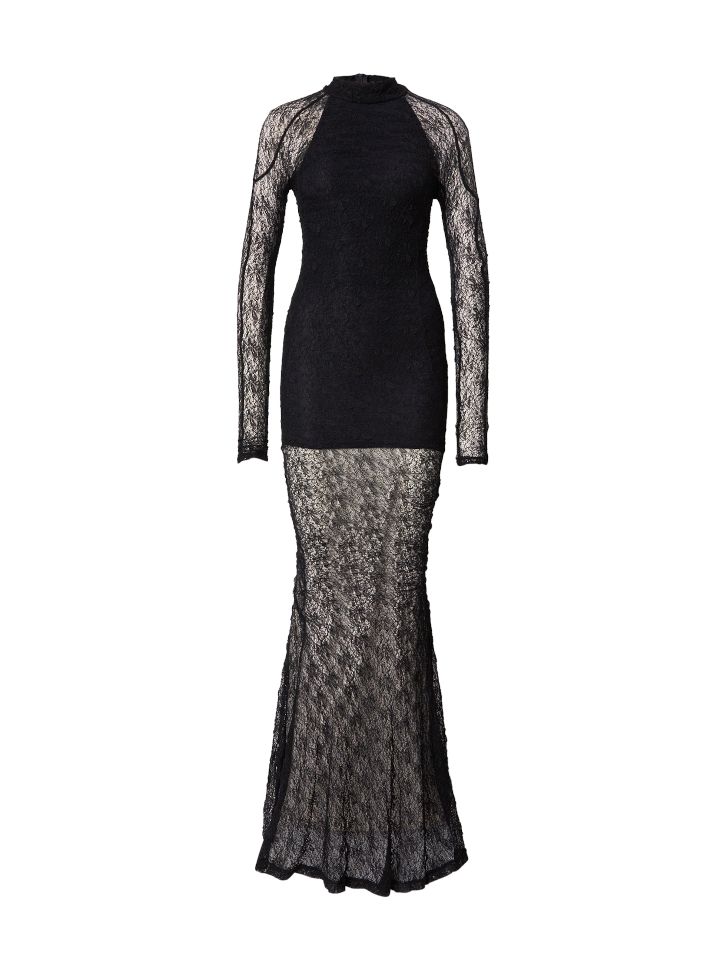 Han Kjøbenhavn Βραδινό φόρεμα σε μαύρο: μπροστά