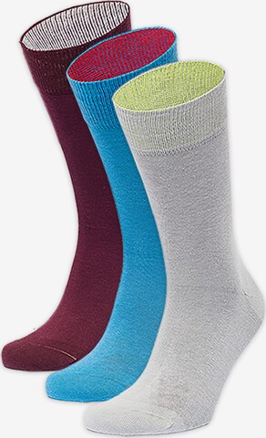 Von Jungfeld Socks in Blue