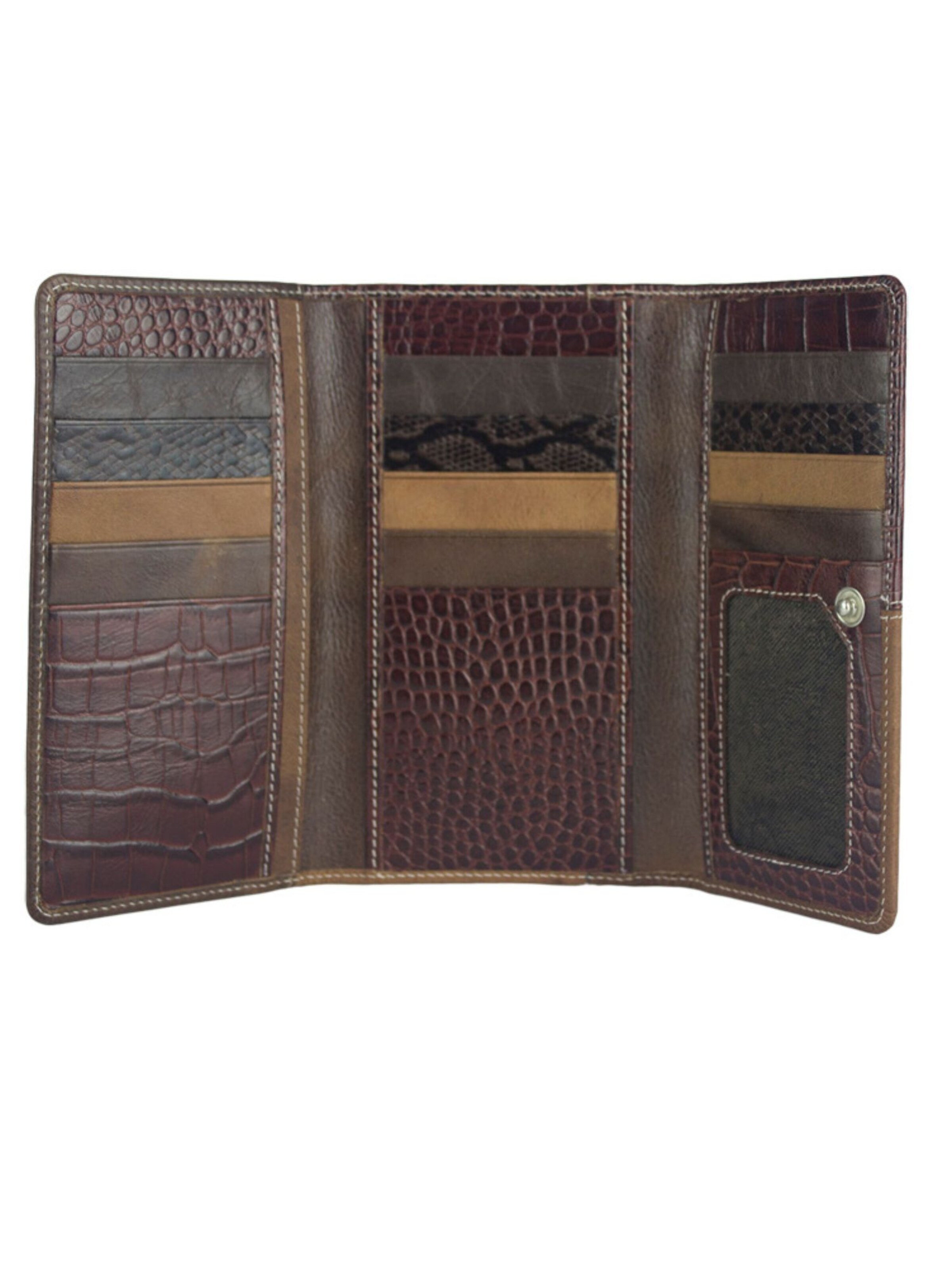 Sunsa Wallet in Brown