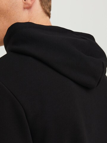 JACK & JONES Sweatshirt 'Oscar' in Black