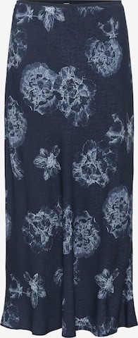 CULTURE Rok 'Alexa' in Blauw: voorkant