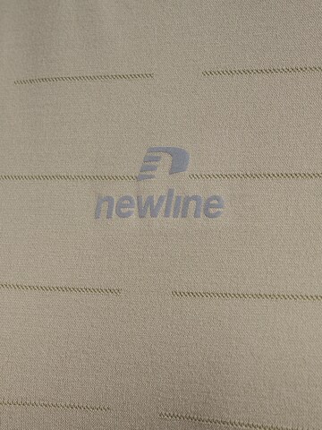 Newline Funktionsbluse i beige
