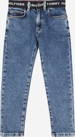 regular Jeans di TOMMY HILFIGER in blu: frontale