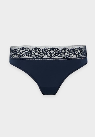 Tommy Hilfiger Underwear Στρινγκ σε μπλε: μπροστά