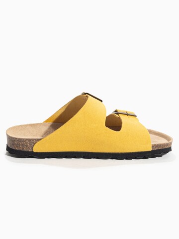 Bayton - Zapatos abiertos 'Tracy' en amarillo