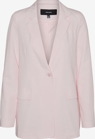 Blazer 'Zelda' VERO MODA en rose : devant