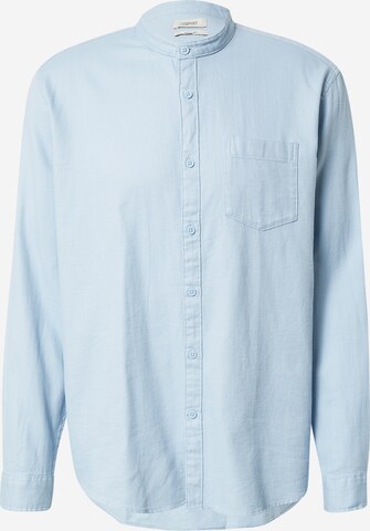 ESPRIT Klasický střih Košile – modrá: přední strana