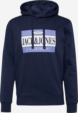 JACK & JONES Sweatshirt 'ARTHUR' in Blau: predná strana