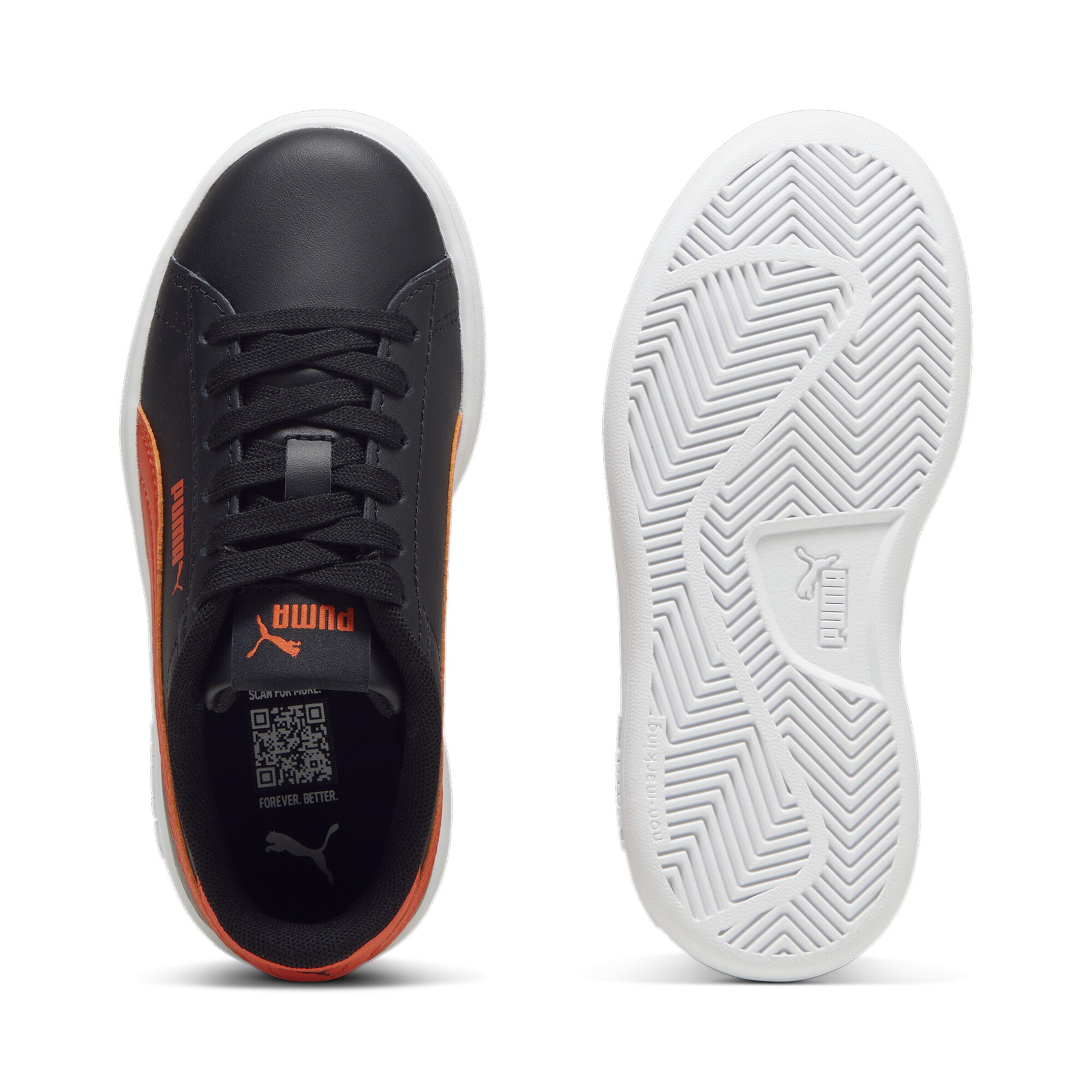 PUMA Sneakers 'Smash 3.0' in Zwart