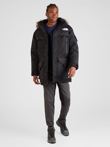 THE NORTH FACE Kültéri kabátok 'MURDO' - fekete