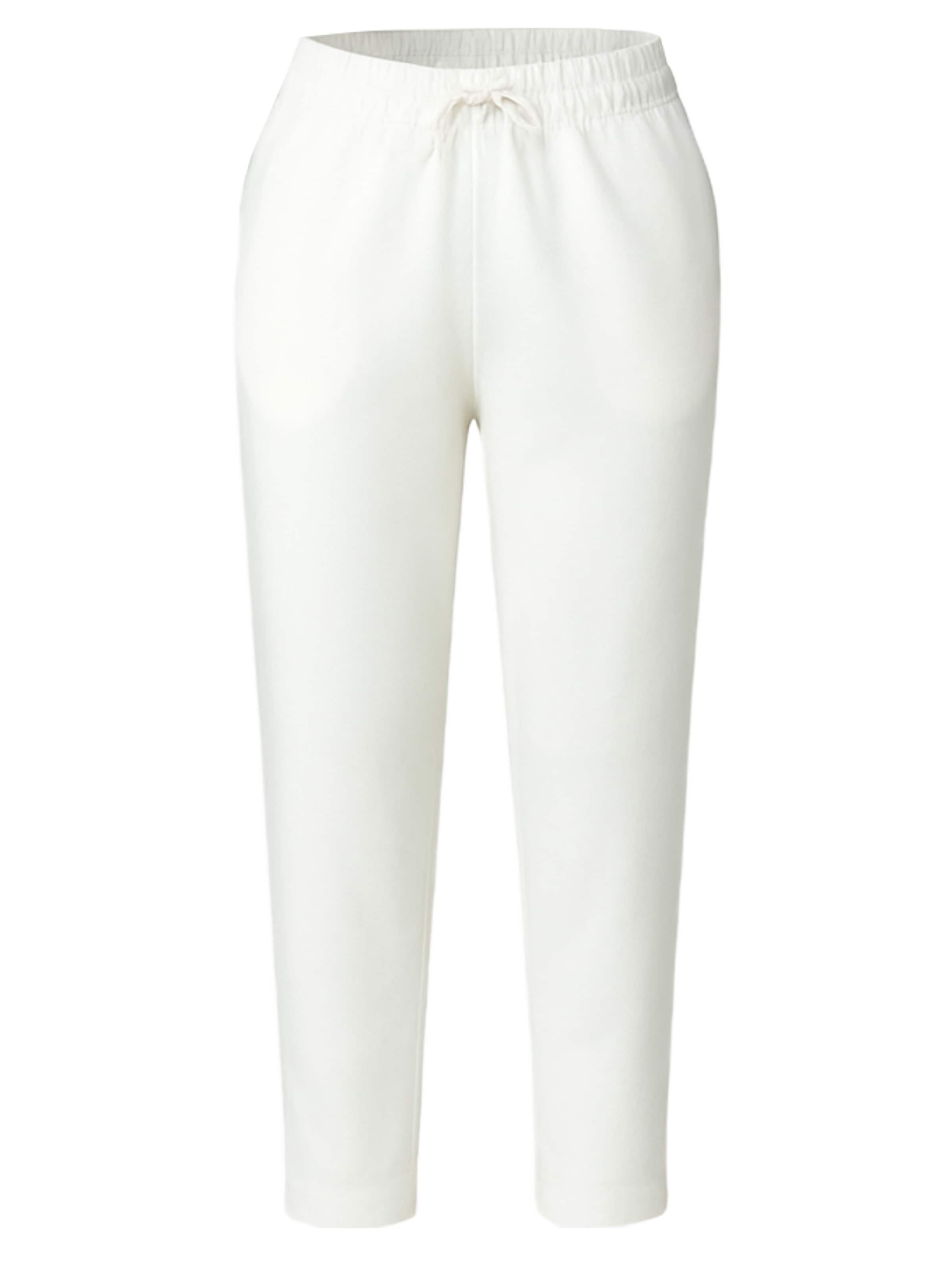 C&City Tapered Hose in Weiß: Vorderseite