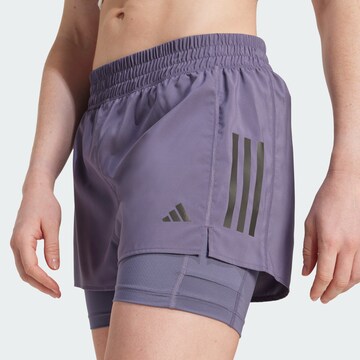 ADIDAS PERFORMANCE - regular Pantalón deportivo 'Own The Run' en lila