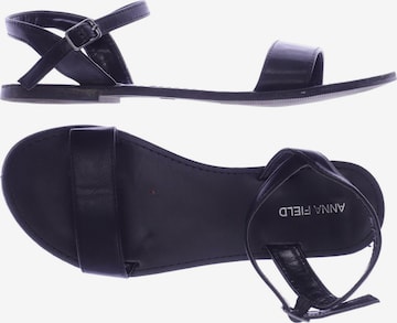 Anna Field Sandalen 38 in Schwarz: Vorderseite