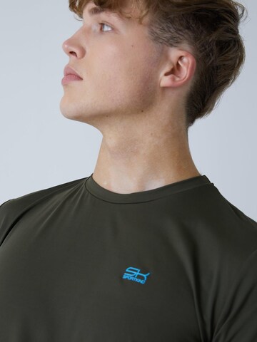 SPORTKIND Performance shirt 'Rundhals' in Green